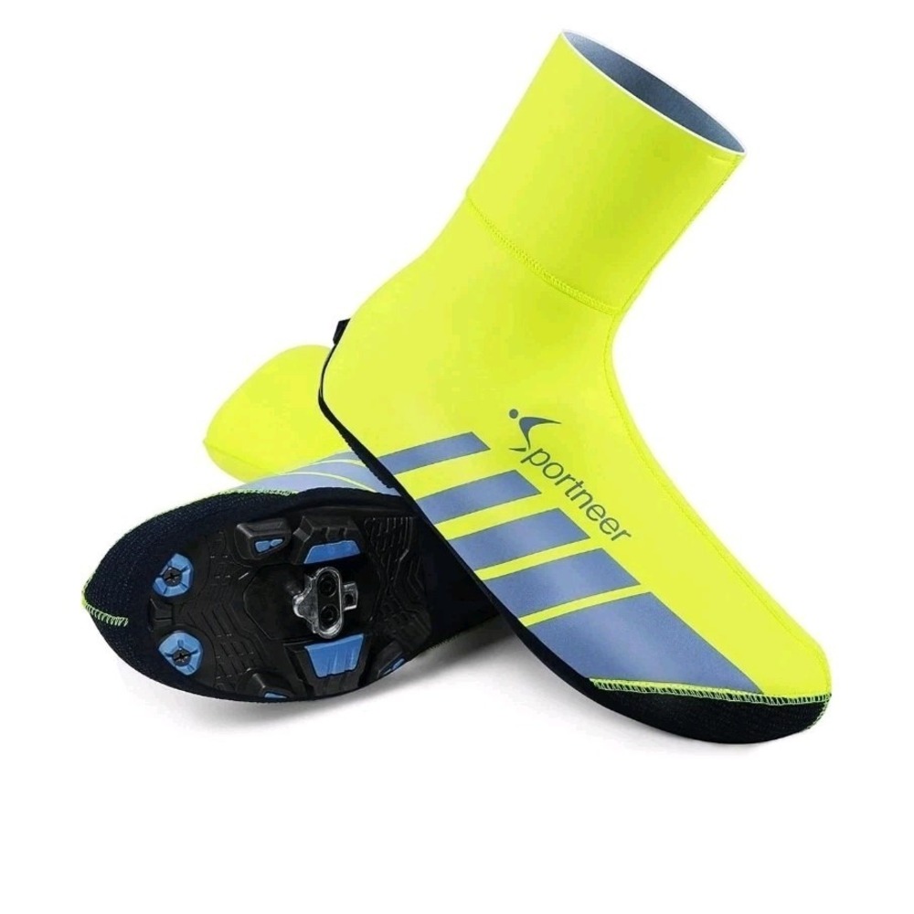 Bike Shoe Cover Warmer Cycling Shoe Covers Warm Windproof Overshoes XXL 2X